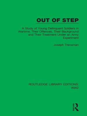 cover image of Out of Step
